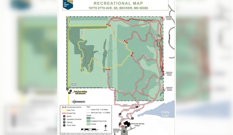 Oak Savanna Park East Trails Closed for Tree Harvest During Restoration Efforts
