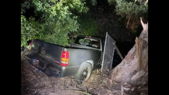 Oakdale Man Charged with Assault on Officer After San Mateo Chase and Creek Crash
