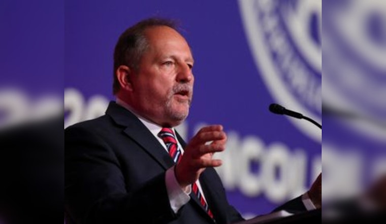 Oakland County GOP Chair Vance Patrick Enters Michigan State Chairmanship Race Amid Party Discord