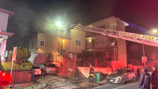 Oakland Fire Department Investigating Cause of Blaze in Rancho San Antonio Apartment Building