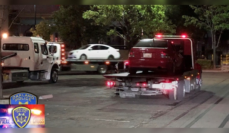 Oakland Police Intensify Crackdown on Illegal Sideshows, Warn of Towing and Arrests