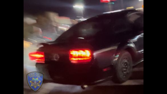 Oakland Police Seek Public's Help to Locate Mustang in New Year's Day Fatal Hit-and-Run