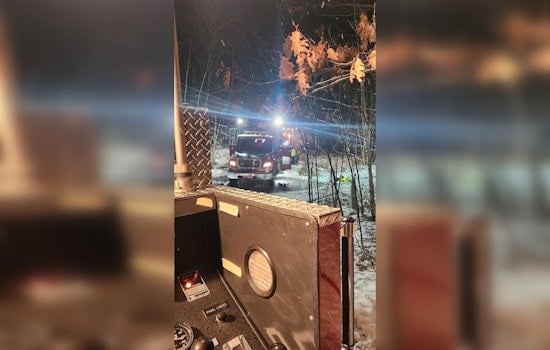 Oakland Township Home Lost to Fire, Residents and Pets Evacuate Safely as Six Fire Departments Respond