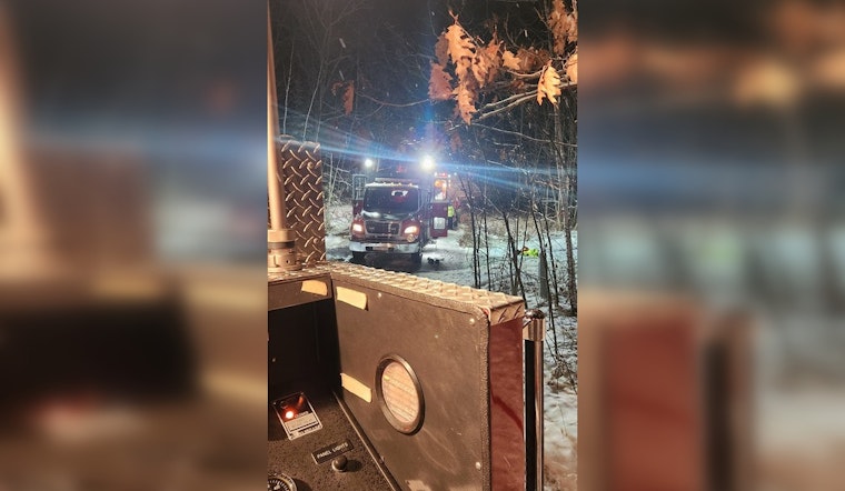 Oakland Township Home Lost to Fire, Residents and Pets Evacuate Safely as Six Fire Departments Respond