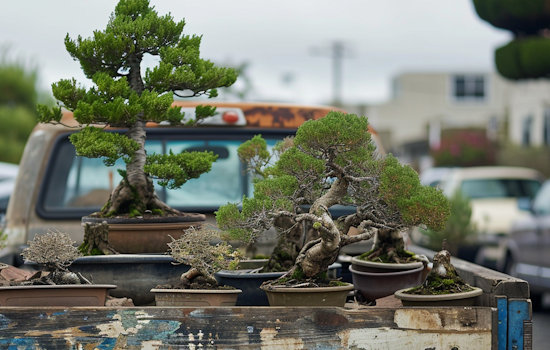 Oakland's Bonsai Garden Suffers $20,000 Loss as Thieves Heist Priceless Miniature Trees