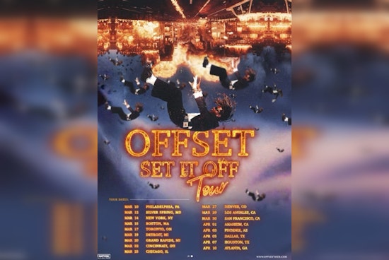 Offset Announces Solo 'Set It Off Tour' with Phoenix on the Roster After Shattering TikTok Livestream Record