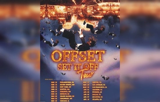 Offset Announces Solo 'Set It Off Tour' with Phoenix on the Roster After Shattering TikTok Livestream Record