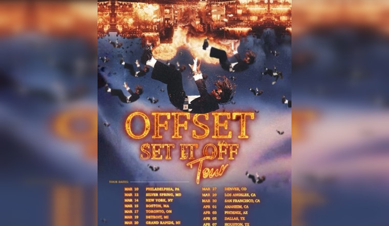 Offset Announces Solo 'Set It Off Tour' with Phoenix on the Roster After Shattering TikTok Livestream Record