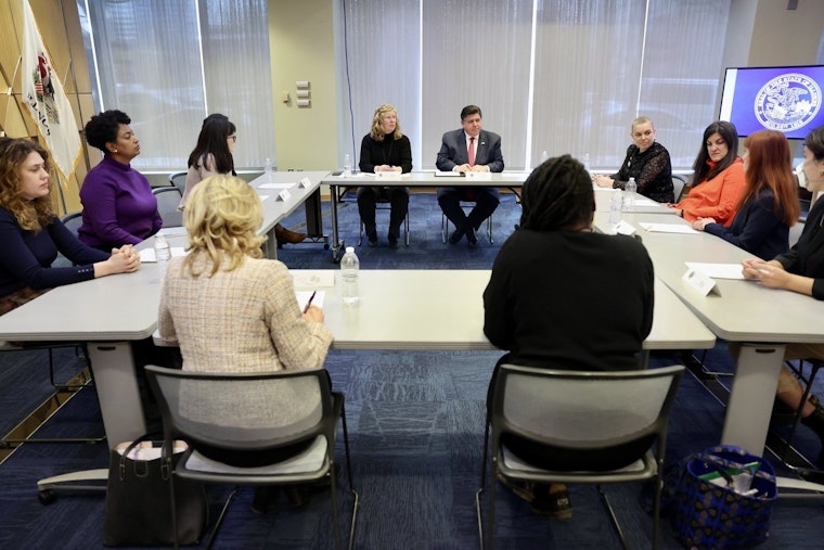 On Roe v. Wade's 51st Anniversary, Illinois Governor Pritzker Vows to Bolster Abortion Access in Chicago and Beyond