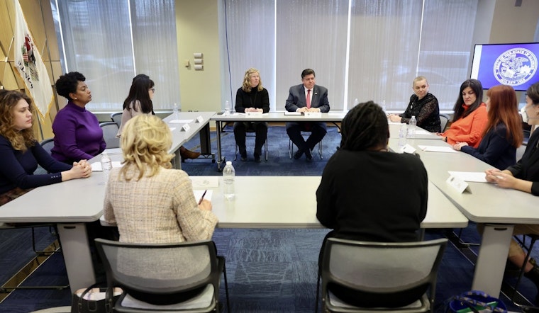 On Roe v. Wade's 51st Anniversary, Illinois Governor Pritzker Vows to Bolster Abortion Access in Chicago and Beyond