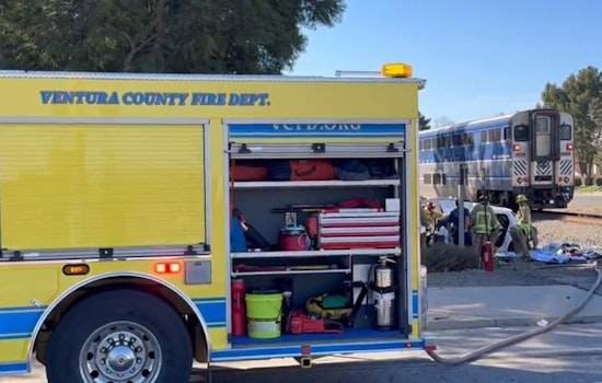 One Critically Injured as Amtrak Train Strikes Vehicle in Camarillo
