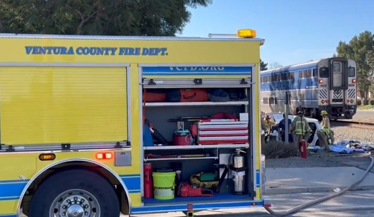 One Critically Injured as Amtrak Train Strikes Vehicle in Camarillo