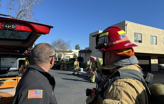 One Dead, Another Injured as Fire Engulfs Cypress Apartment Complex, Investigation Underway