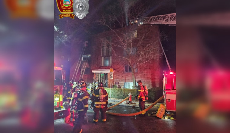 One Dead, Dozens Displaced as Fire Ravages Cambridge Apartment Building, Injures Firefighter