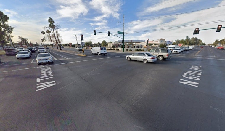 One Dead, Three Injured in Late-Night Phoenix Collision at 67th Avenue and Thomas Road
