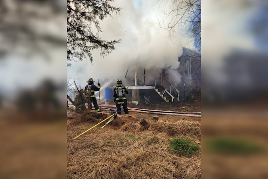One Dead, Two Injured in Jackson County House Fire as Multiple Agencies Respond