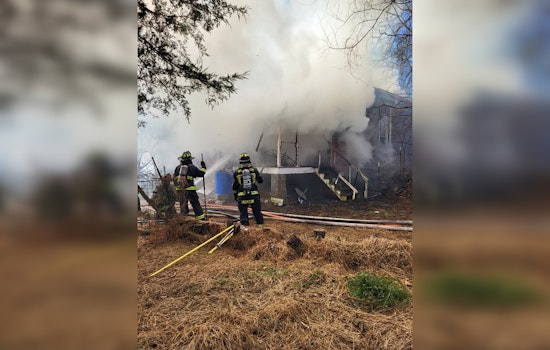 One Dead, Two Injured in Jackson County House Fire as Multiple Agencies Respond