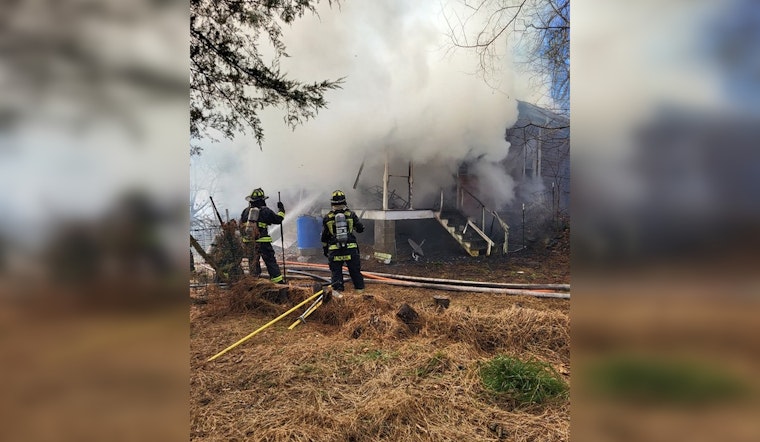 One Dead, Two Injured in Jackson County House Fire as Multiple Agencies Respond