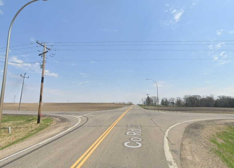 One Injured, Driver Cited in Careless Semi-Cadillac Collision in Wright County
