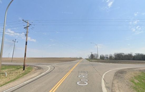 One Injured, Driver Cited in Careless Semi-Cadillac Collision in Wright County