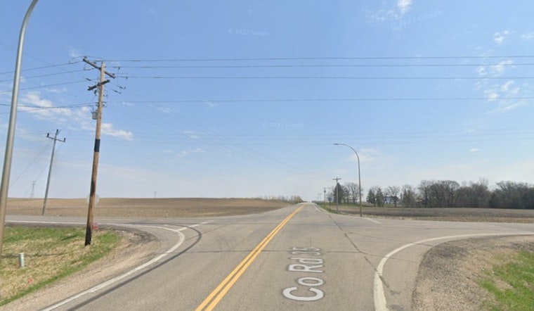 One Injured, Driver Cited in Careless Semi-Cadillac Collision in Wright County