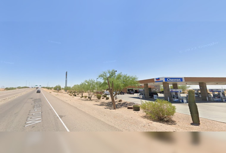 One Injured in Suspected Road Rage Shooting on I-10 Near Wild Horse Pass