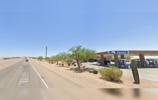 One Injured in Suspected Road Rage Shooting on I-10 Near Wild Horse Pass
