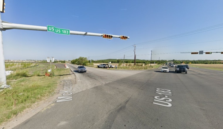 One Killed, Three Injured in Two-Vehicle Collision on U.S. 183 in Southeast Austin