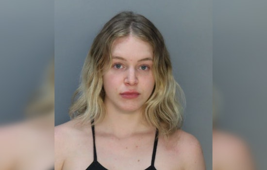 OnlyFury, Model Courtney Clenney Caught on Camera Hitting Boyfriend Before Miami Murder Charge
