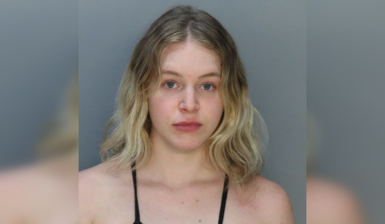 OnlyFury, Model Courtney Clenney Caught on Camera Hitting Boyfriend Before Miami Murder Charge