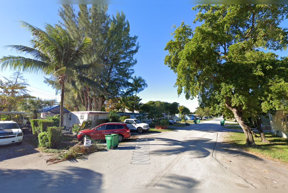 Over 200 Fort Lauderdale Residents Face Eviction After Mobile Home