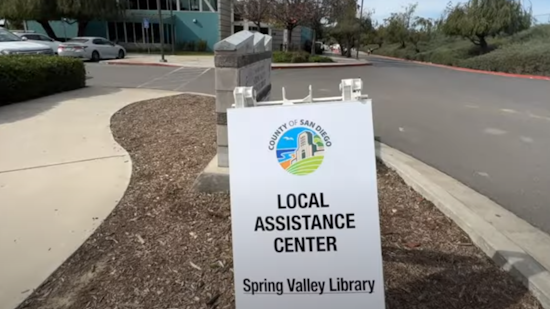 Over 400 Storm-Affected Households Seek Aid at Spring Valley's Local Assistance Center