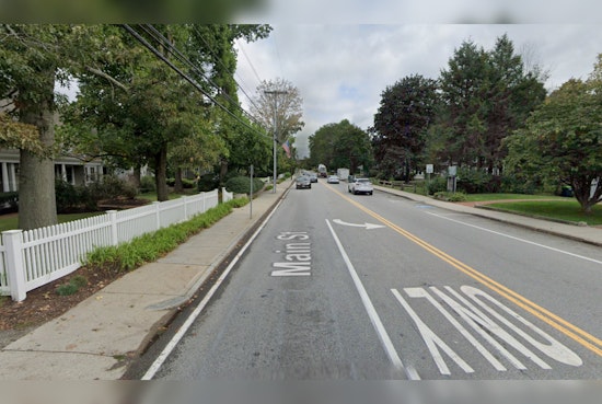 Over 500 Stoneham Residents Experience Blackout After Rig Collides with Utility Pole on Main Street