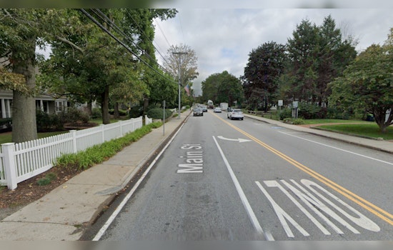 Over 500 Stoneham Residents Experience Blackout After Rig Collides with Utility Pole on Main Street
