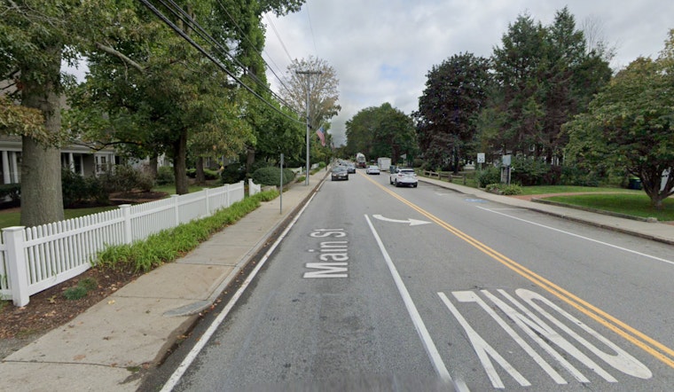 Over 500 Stoneham Residents Experience Blackout After Rig Collides with Utility Pole on Main Street