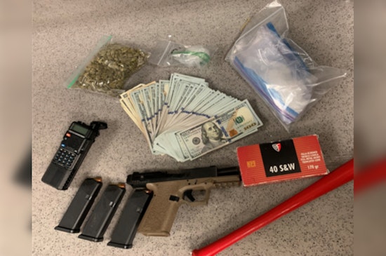 Oxnard Man with Criminal History Arrested for Drugs, "Ghost Gun" Possession in La Jolla Canyon