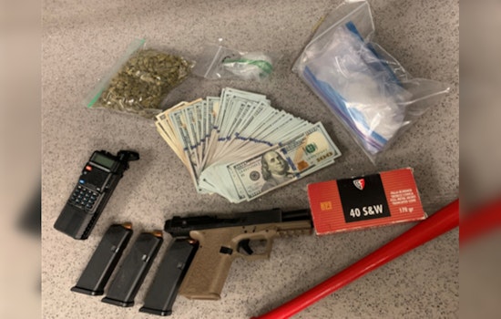 Oxnard Man with Criminal History Arrested for Drugs, "Ghost Gun" Possession in La Jolla Canyon