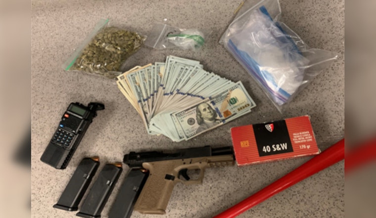 Oxnard Man with Criminal History Arrested for Drugs, "Ghost Gun" Possession in La Jolla Canyon