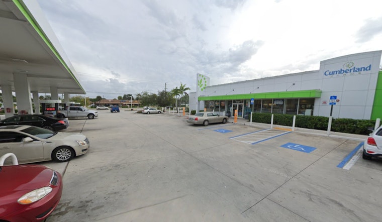 Palm Springs Cumberland Farms, Stabbing Thwarted by Heroic Intervention of West Palm Beach Samaritan