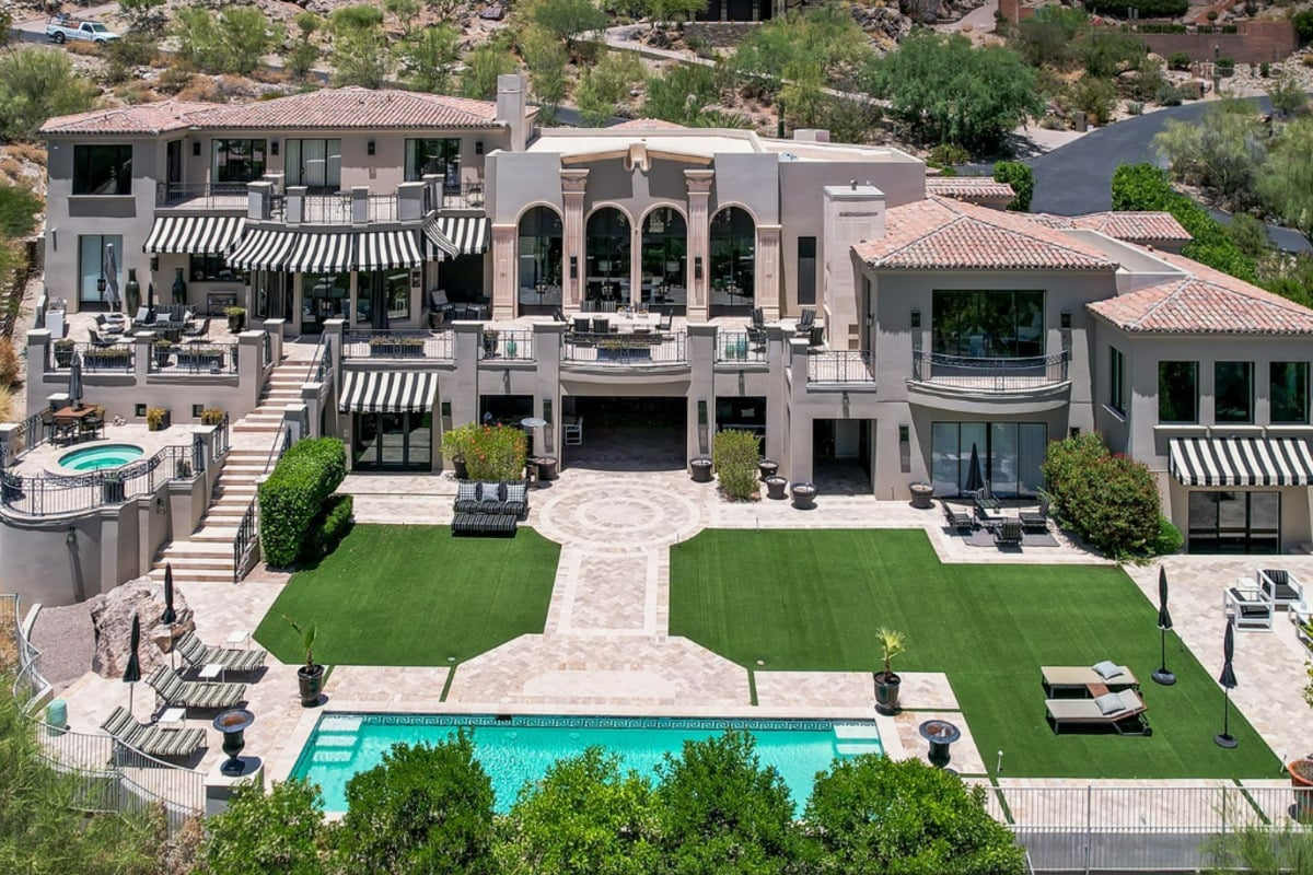 Paradise Valley Mansion Sets New Record with $75K Monthly Lease Amid