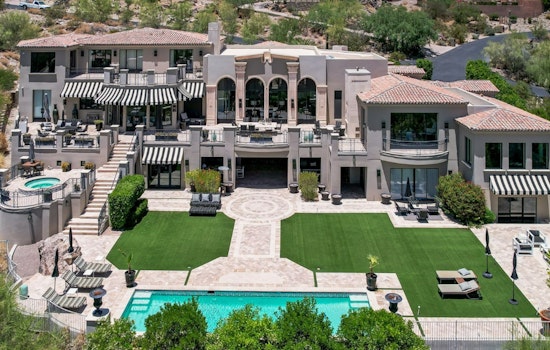Paradise Valley Mansion Sets New Record with $75K Monthly Lease Amid Real Estate Surge