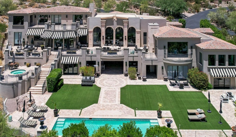 Paradise Valley Mansion Sets New Record with $75K Monthly Lease Amid Real Estate Surge