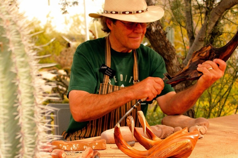 Paradise Valley Sculptor William Daggett Defies Parkinson's with Innovative Metal Artwork