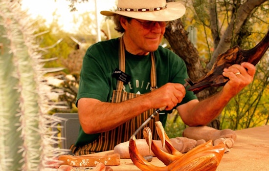 Paradise Valley Sculptor William Daggett Defies Parkinson's with Innovative Metal Artwork