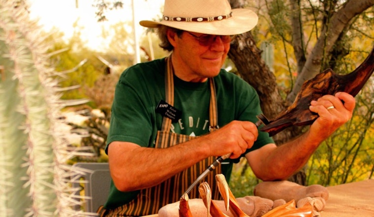 Paradise Valley Sculptor William Daggett Defies Parkinson's with Innovative Metal Artwork