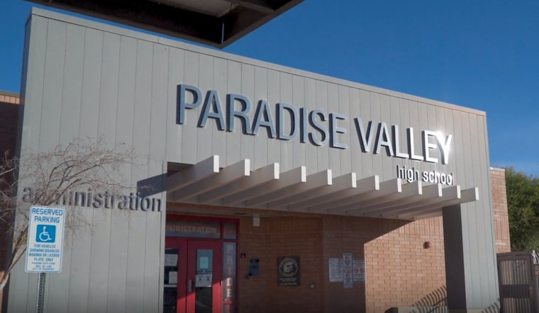Paradise Valley Unified School District Considers Closing Four Schools Amid Enrollment Decline