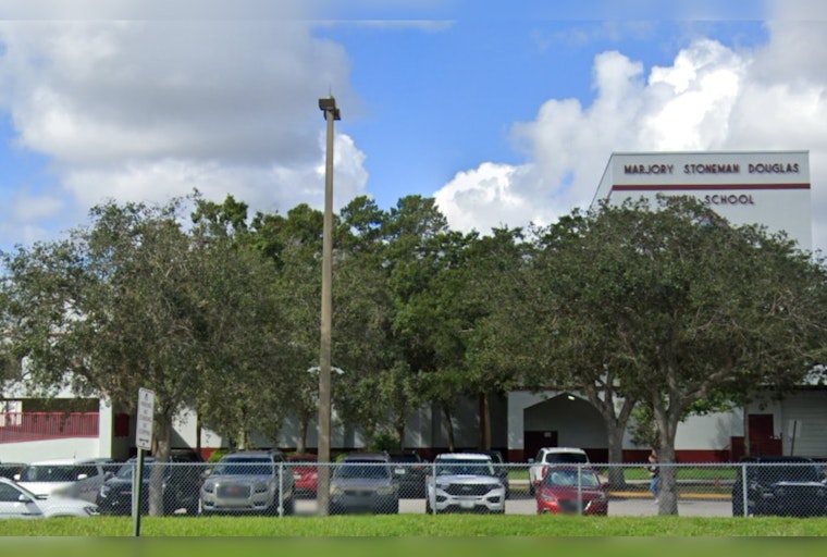 Parkland Plea for Change, Shooting Victims’ Families Lead Education Secretary on Solemn School Tour to Propel Safety Reforms