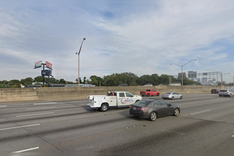 Pedestrian Fatally Struck by Two Vehicles on Atlanta's I-75/85, Police Investigating