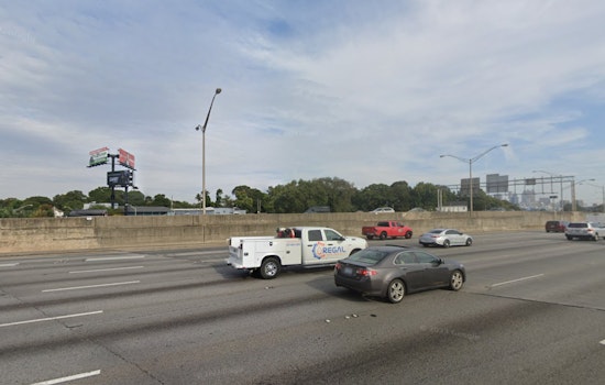 Pedestrian Fatally Struck by Two Vehicles on Atlanta's I-75/85, Police Investigating