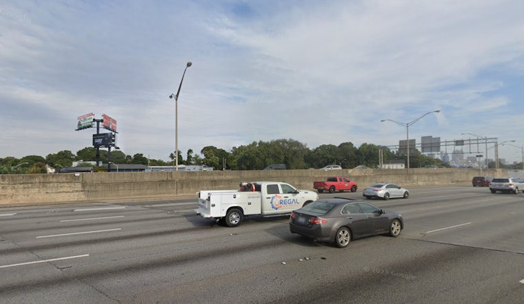 Pedestrian Fatally Struck by Two Vehicles on Atlanta's I-75/85, Police Investigating
